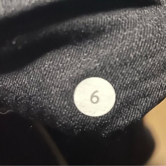 Lululemon Define Jacket - Black - Size 6 - Full Zip - Picture 11 of 11